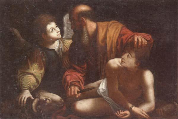 unknow artist The sacrifice of isaac